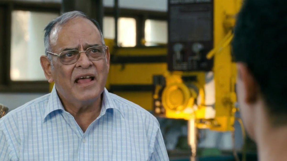 Veteran actor Achyut Potdar, well-known for his role in ‘3 Idiots’, passes away